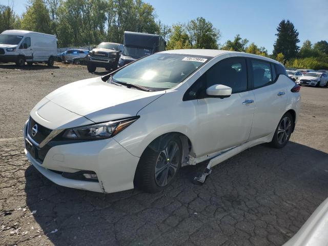 NISSAN LEAF SV 2020 with VIN 1N4AZ1CP8LC302802 - Photo from auction