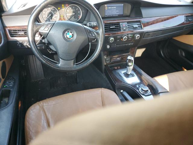 Photo 8 from auction – 2009 BMW 528 XI with VIN WBANV13569C151924