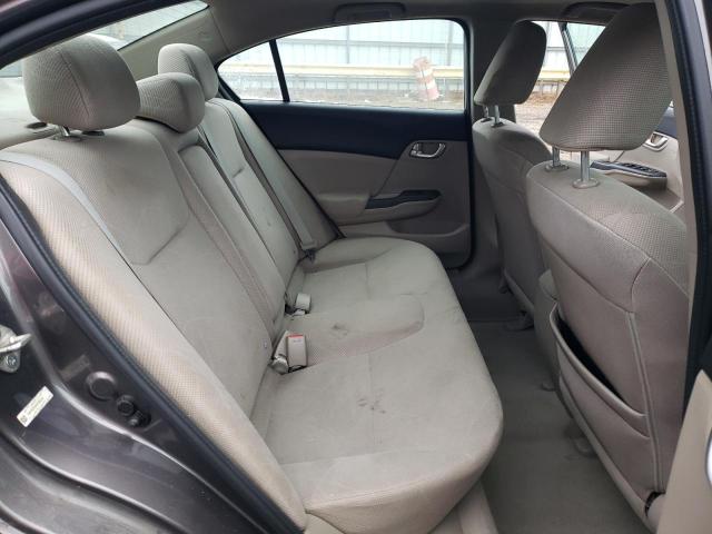 Photo 10 from auction – 2012 HONDA CIVIC EX with VIN 19XFB2F83CE355415