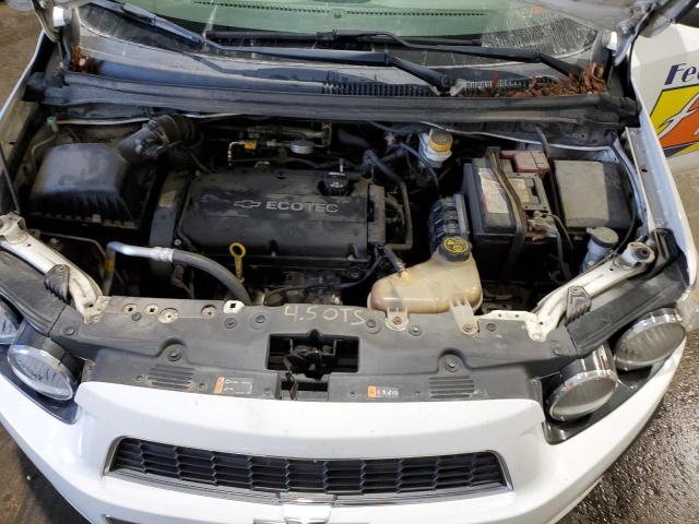 Photo 11 from auction – 2016 CHEVROLET SONIC LS with VIN 1G1JA6SH3G4179170