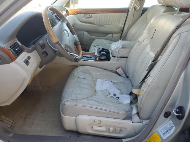 Photo 7 from auction – 2002 LEXUS LS 430 with VIN JTHBN30F920081193