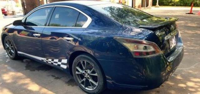 Photo 3 from auction – 2014 NISSAN MAXIMA S with VIN 1N4AA5APXEC914147