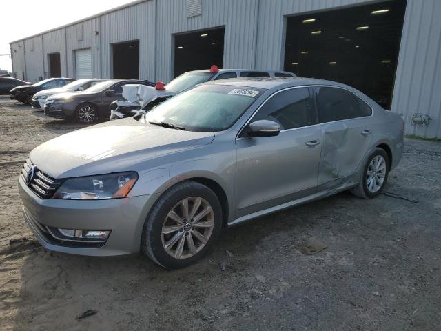 VOLKSWAGEN PASSAT SEL 2013 with VIN 1VWCH7A34DC039411 - Photo from auction