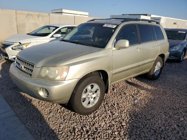 TOYOTA HIGHLANDER 2003 with VIN JTEGF21A930091978 - Photo from auction