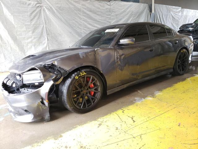 DODGE CHARGER SC 2022 with VIN 2C3CDXGJ3NH191302 - Photo from auction
