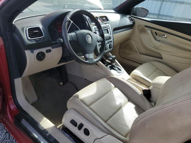 Photo 8 from auction – 2009 VOLKSWAGEN EOS TURBO with VIN WVWBA71F59V016468