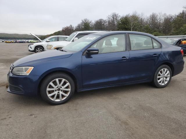 VOLKSWAGEN JETTA SE 2011 with VIN 3VWDZ7AJ7BM087464 - Photo from auction