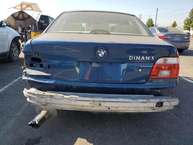 Photo 6 from auction – 2001 BMW 540 I AUTO with VIN WBADN63441GM72289
