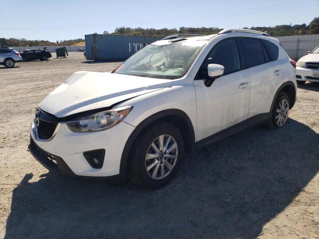 MAZDA CX-5 TOURI 2015 with VIN JM3KE2CYXF0543329 - Photo from auction