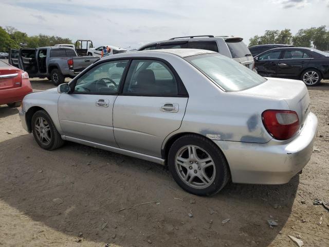 Photo 2 from auction – 2002 SUBARU IMPREZA RS with VIN JF1GD67502H502489