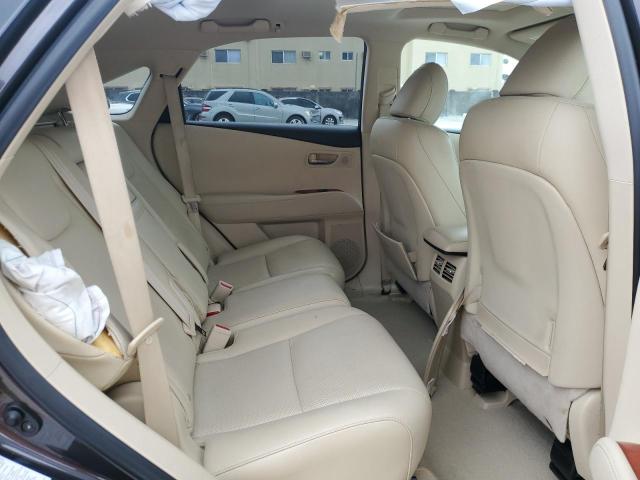 Photo 11 from auction – 2010 LEXUS RX 350 with VIN 2T2ZK1BA5AC037304