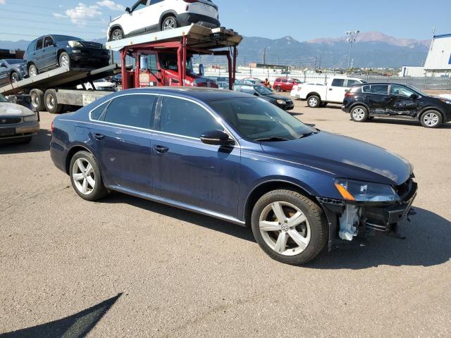 Photo 4 from auction – 2012 VOLKSWAGEN PASSAT SE with VIN 1VWBP7A38CC015268