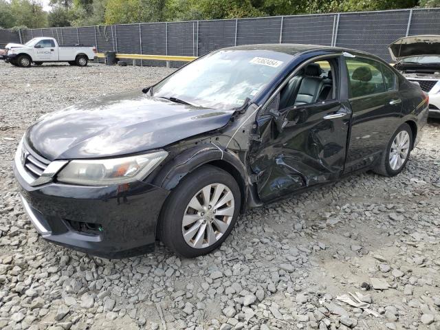 Photo 1 from auction – 2014 HONDA ACCORD EXL with VIN 1HGCR2F87EA172007