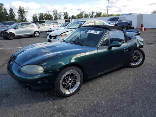 MAZDA MX-5 MIATA 2000 z numerem VIN JM1NB3538Y0147151 - Zdjęcie z aukcji
