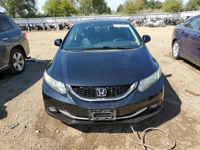 Photo 5 from auction – 2013 HONDA CIVIC EXL with VIN 19XFB2F92DE010421