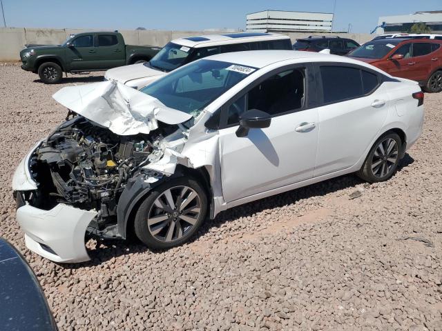 NISSAN VERSA SR 2021 with VIN 3N1CN8FVXML859480 - Photo from auction