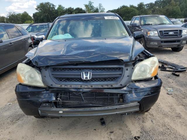 Photo 5 from auction – 2003 HONDA PILOT EXL with VIN 2HKYF18593H513746
