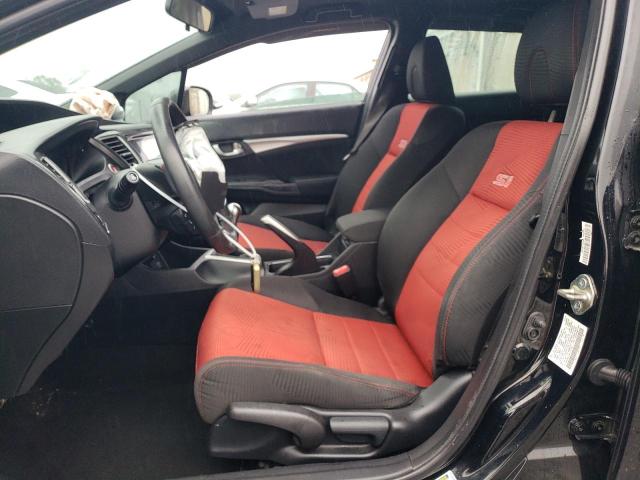 Photo 7 from auction – 2015 HONDA CIVIC SI with VIN 2HGFB6E53FH701455