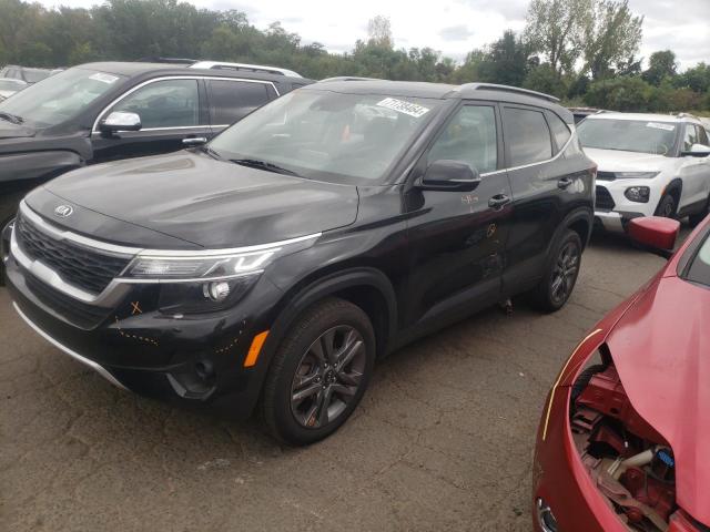 KIA SELTOS S 2021 مع رقم تعريف المركبة KNDEU2AA3M7044861 - صورة من المزاد