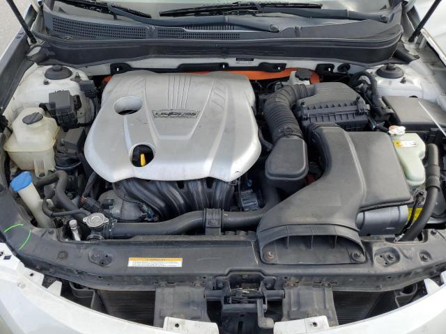Photo 11 from auction – 2011 HYUNDAI SONATA HYB with VIN KMHEC4A4XBA017922