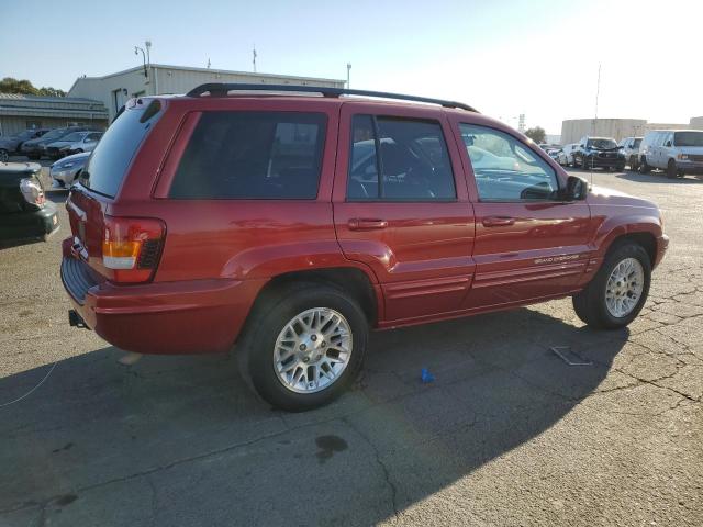 Photo 3 from auction – 2002 JEEP GRAND CHER with VIN 1J8GW58S22C233629