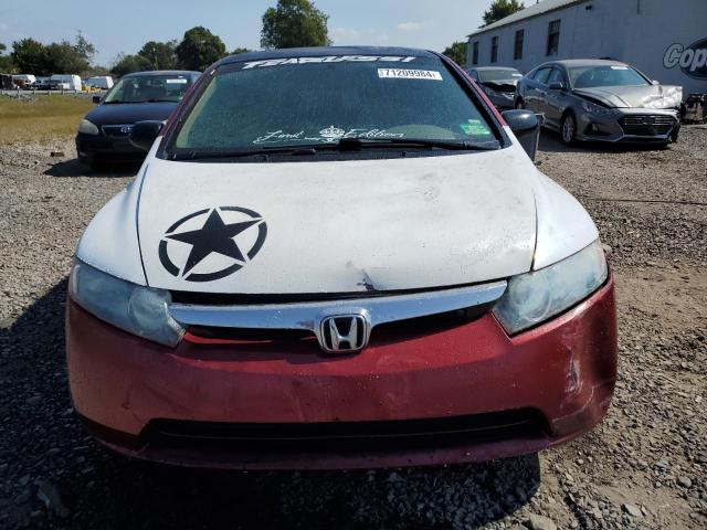 Photo 5 from auction – 2008 HONDA CIVIC LX with VIN 2HGFA15558H509463