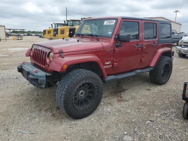 JEEP WRANGLER U 2013 with VIN 1C4HJWEG9DL504754 - Photo from auction