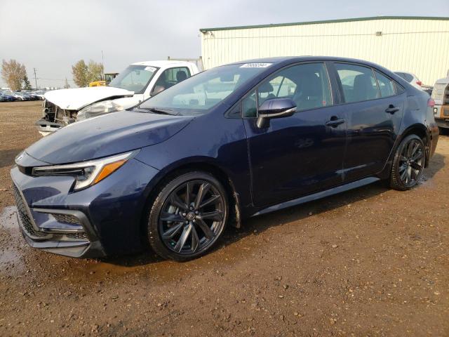 TOYOTA COROLLA SE 2023 with VIN 5YFB4MBE1PP159798 - Photo from auction