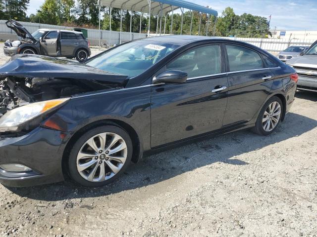 HYUNDAI SONATA SE 2013 with VIN 5NPEC4ACXDH665011 - Photo from auction