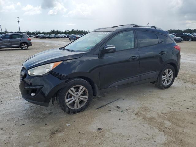 Photo 1 from auction – 2013 HYUNDAI TUCSON GLS with VIN KM8JUCAC0DU678096