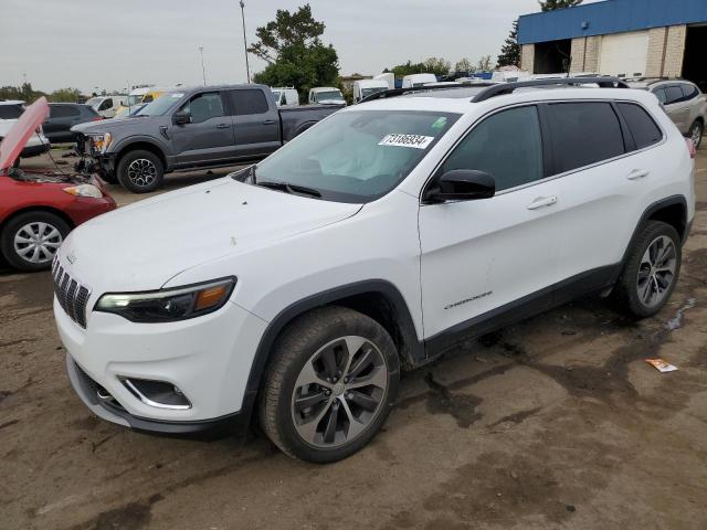 JEEP CHEROKEE L 2022 with VIN 1C4PJMDX0ND515591 - Photo from auction