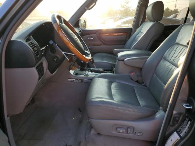 Photo 7 from auction – 2007 LEXUS LX 470 with VIN JTJHT00W274020703