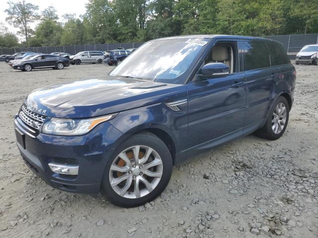 LAND ROVER RANGE ROVE 2017 con VIN SALWR2FK9HA686302 - Foto de la subasta