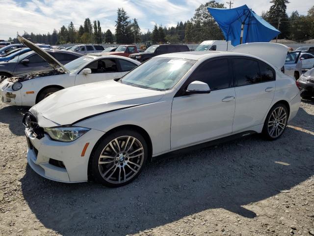 BMW 340 XI 2016 with VIN WBA8B7C59GK703248 - Photo from auction