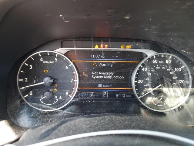 Photo 9 from auction – 2020 NISSAN ALTIMA SR with VIN 1N4BL4CV2LN305740