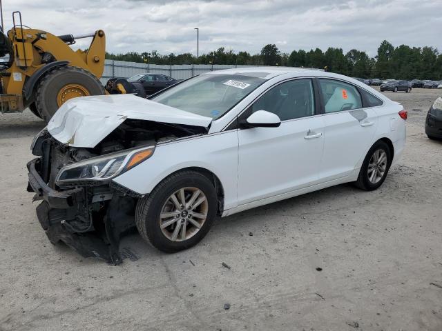 HYUNDAI SONATA SE 2017 with VIN 5NPE24AF0HH443077 - Photo from auction