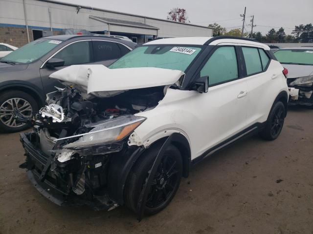 NISSAN KICKS SR 2023 with VIN 3N1CP5DV5PL521596 - Photo from auction