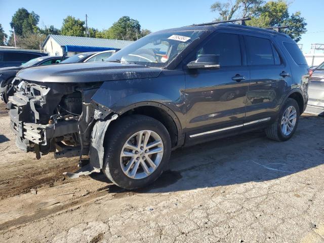 FORD EXPLORER X 2016 with VIN 1FM5K8D85GGA98065 - Photo from auction