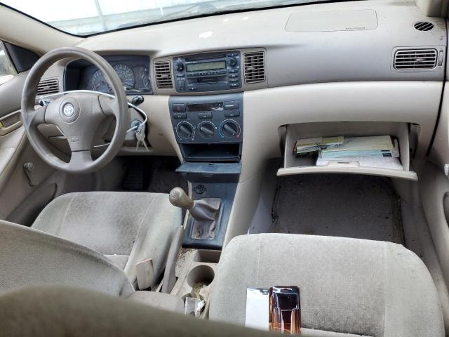 Photo 8 from auction – 2004 TOYOTA COROLLA CE with VIN 2T1BR32E24C304287