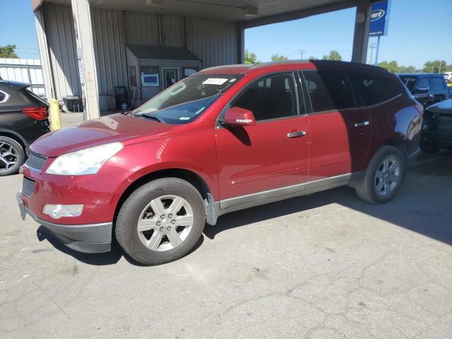 CHEVROLET TRAVERSE L 2010 with VIN 1GNLRFED3AS107915 - Photo from auction