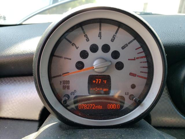Photo 9 from auction – 2010 MINI COOPER CLU with VIN WMWMM3C59ATP75442