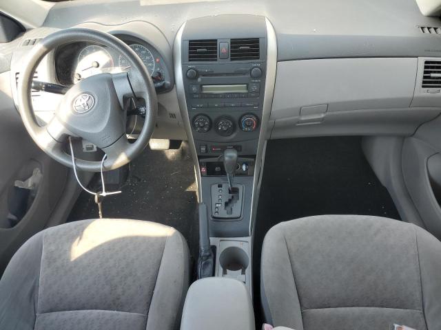 Photo 8 from auction – 2009 TOYOTA COROLLA BA with VIN JTDBL40E899025806