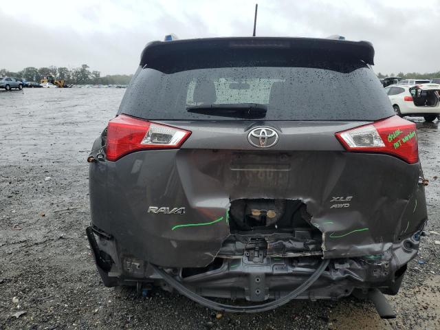 Photo 6 from auction – 2015 TOYOTA RAV4 XLE with VIN JTMRFREV1FJ048513