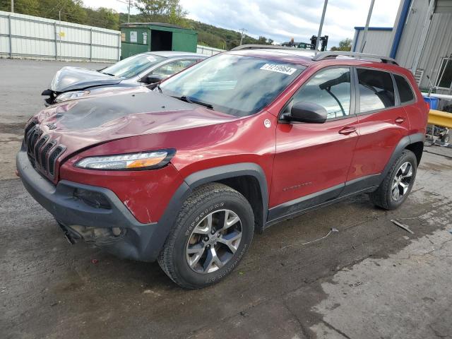 JEEP CHEROKEE T 2016 with VIN 1C4PJMBS4GW318762 - Photo from auction