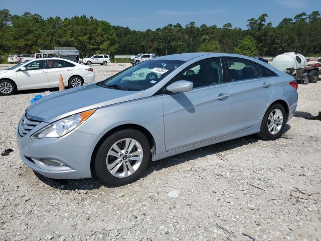 HYUNDAI SONATA GLS 2013 with VIN 5NPEB4AC3DH777801 - Photo from auction