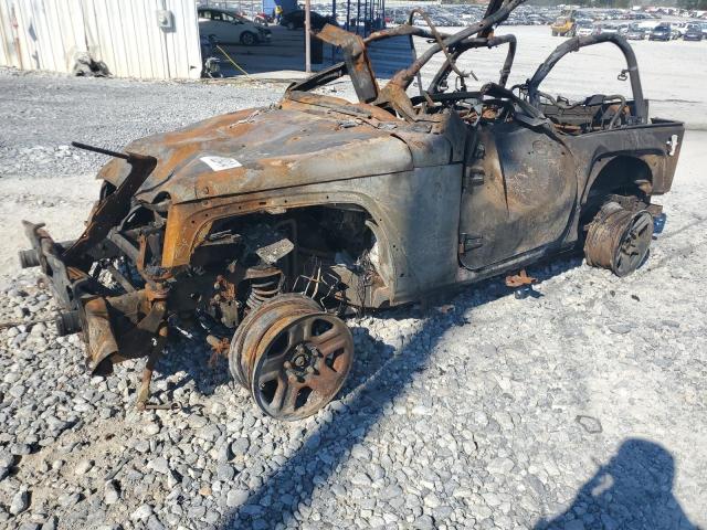 JEEP WRANGLER S 2015 with VIN 1C4AJWAG1FL772224 - Photo from auction