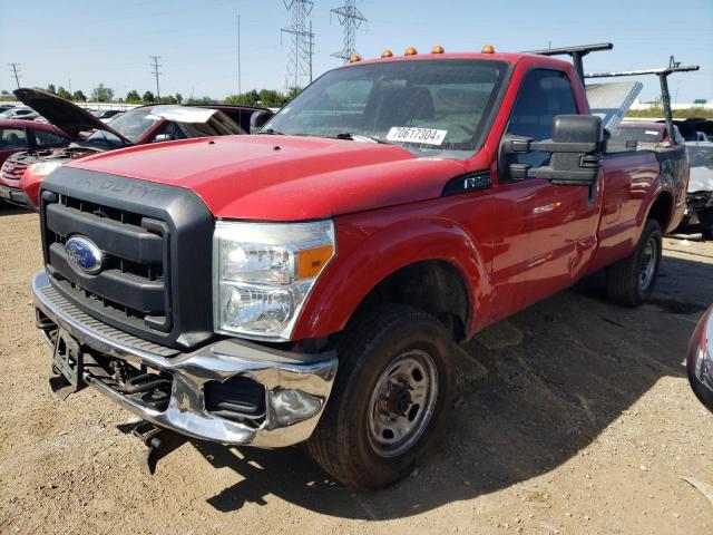FORD F250 SUPER 2011 with VIN 1FTBF2B67BEB16001 - Photo from auction