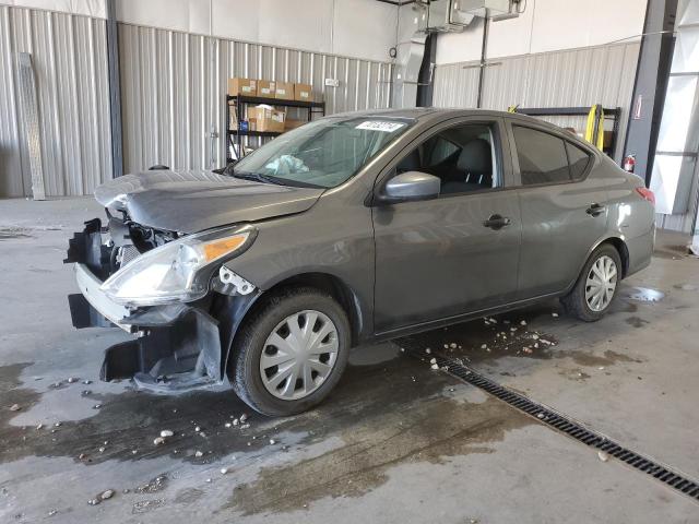 NISSAN VERSA S 2019 with VIN 3N1CN7AP8KL826140 - Photo from auction