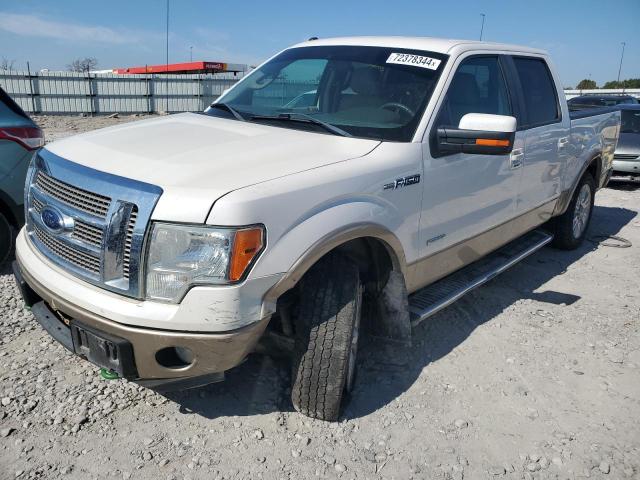 FORD F150 SUPER 2011 with VIN 1FTFW1ET9BFB98420 - Photo from auction