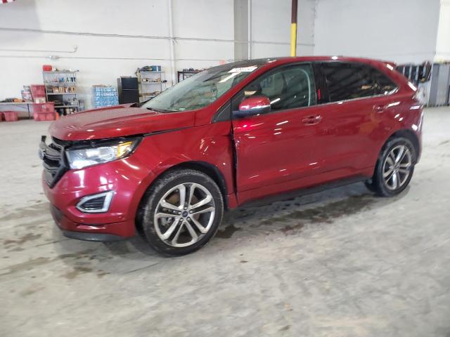 FORD EDGE SPORT 2016 with VIN 2FMPK4AP8GBC65779 - Photo from auction